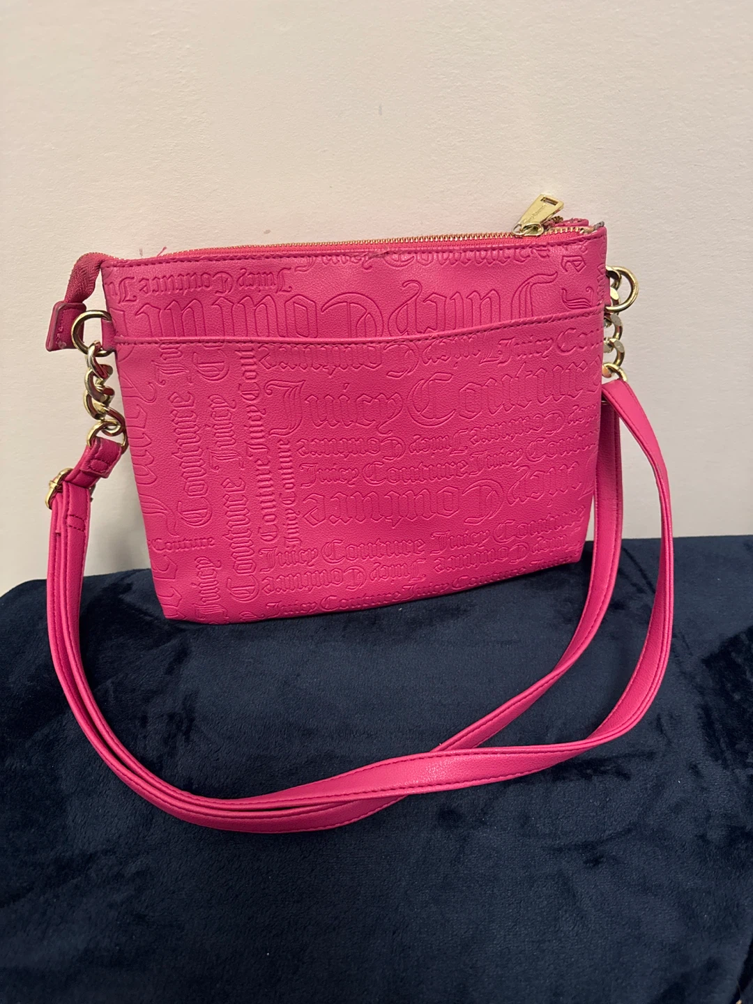 Juicy Couture Pink Crossbody Bag - photo 2