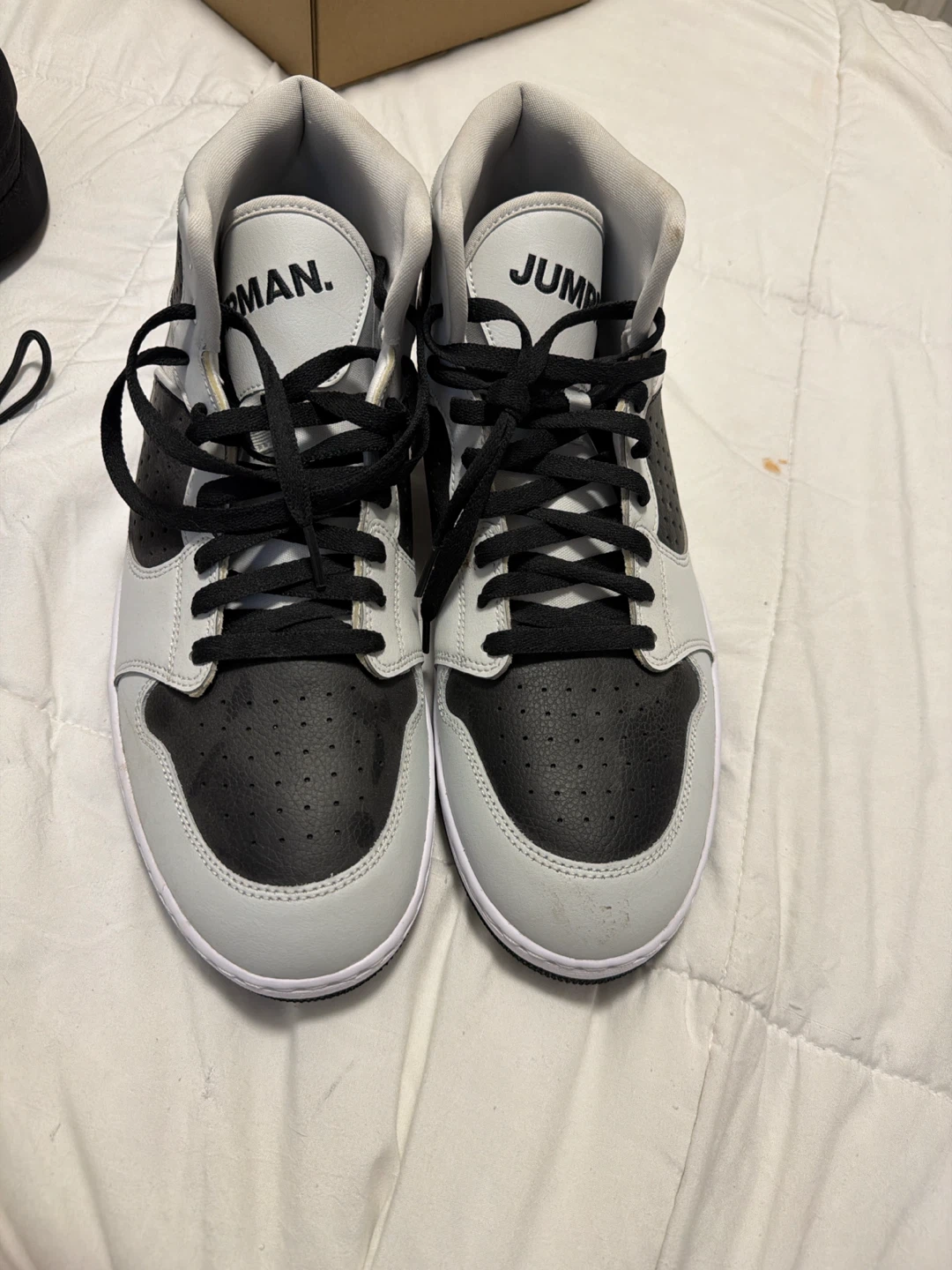 Nike Air Jordan Access "Photon Dust Black