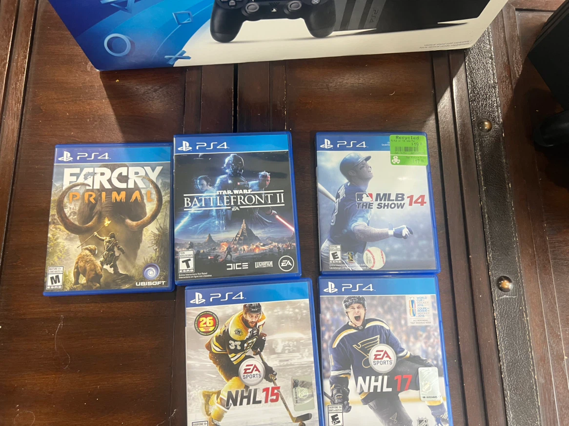 1TB PS4 PRO in Box - photo 3