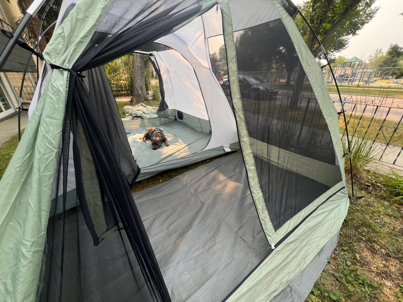 Chinook Twin Peaks Lodge 6-Person Tent – Excellent Condition - photo 3