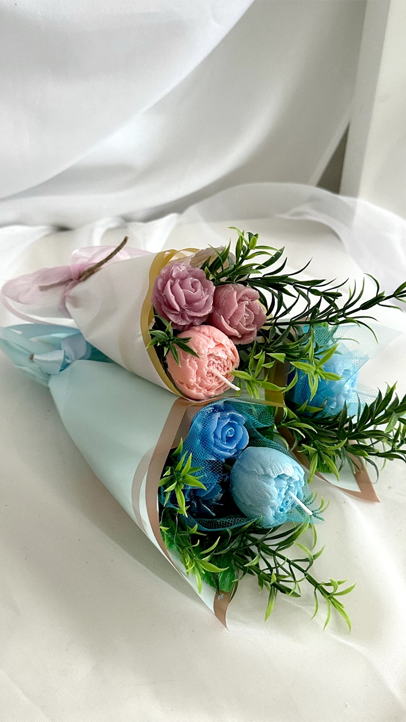 🌸 Scented Wax Bouquets | Wax Melt Bouquet | Handmade Gift
