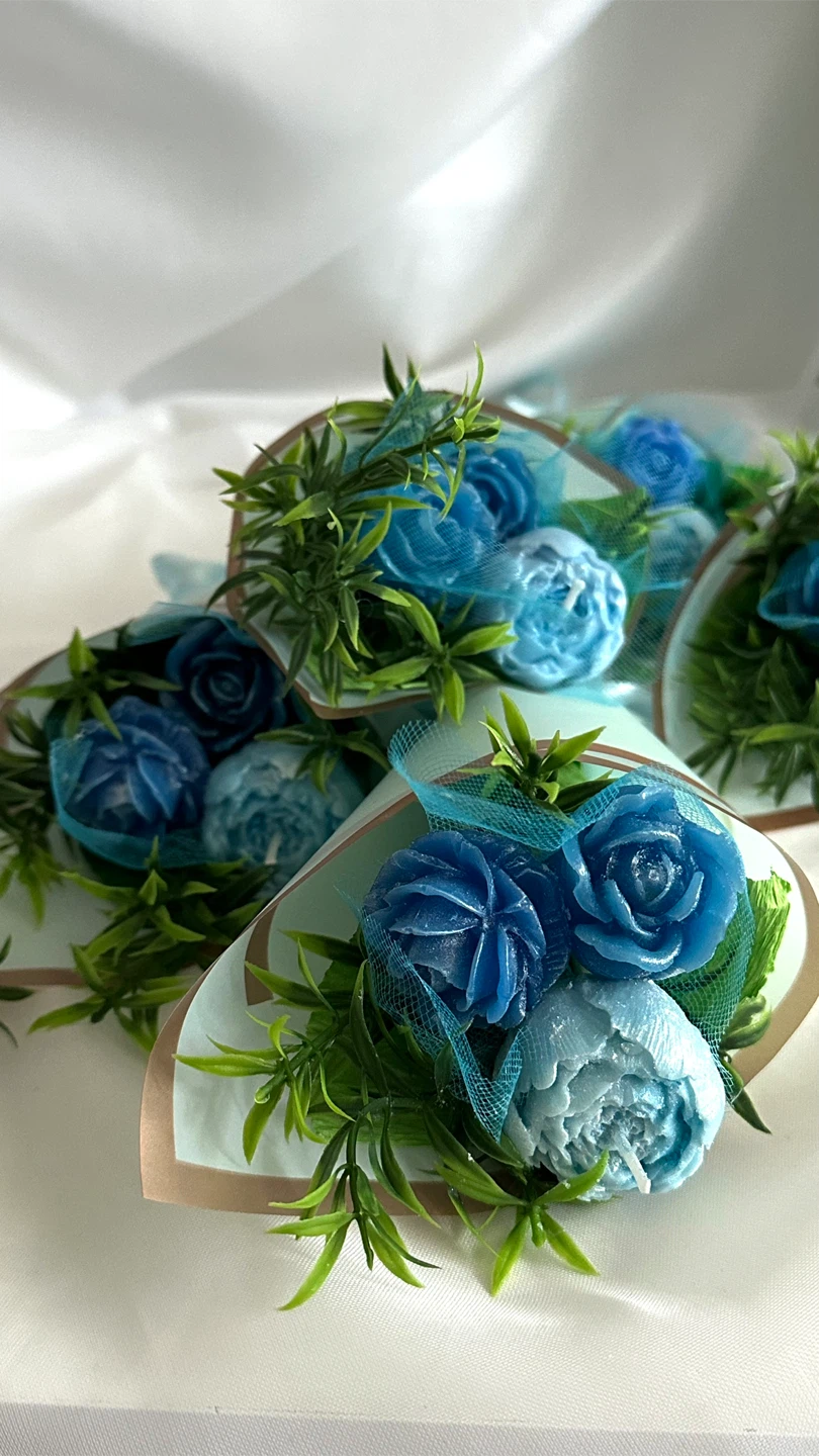 🌸 Scented Wax Bouquets | Wax Melt Bouquet | Handmade Gift - photo 2