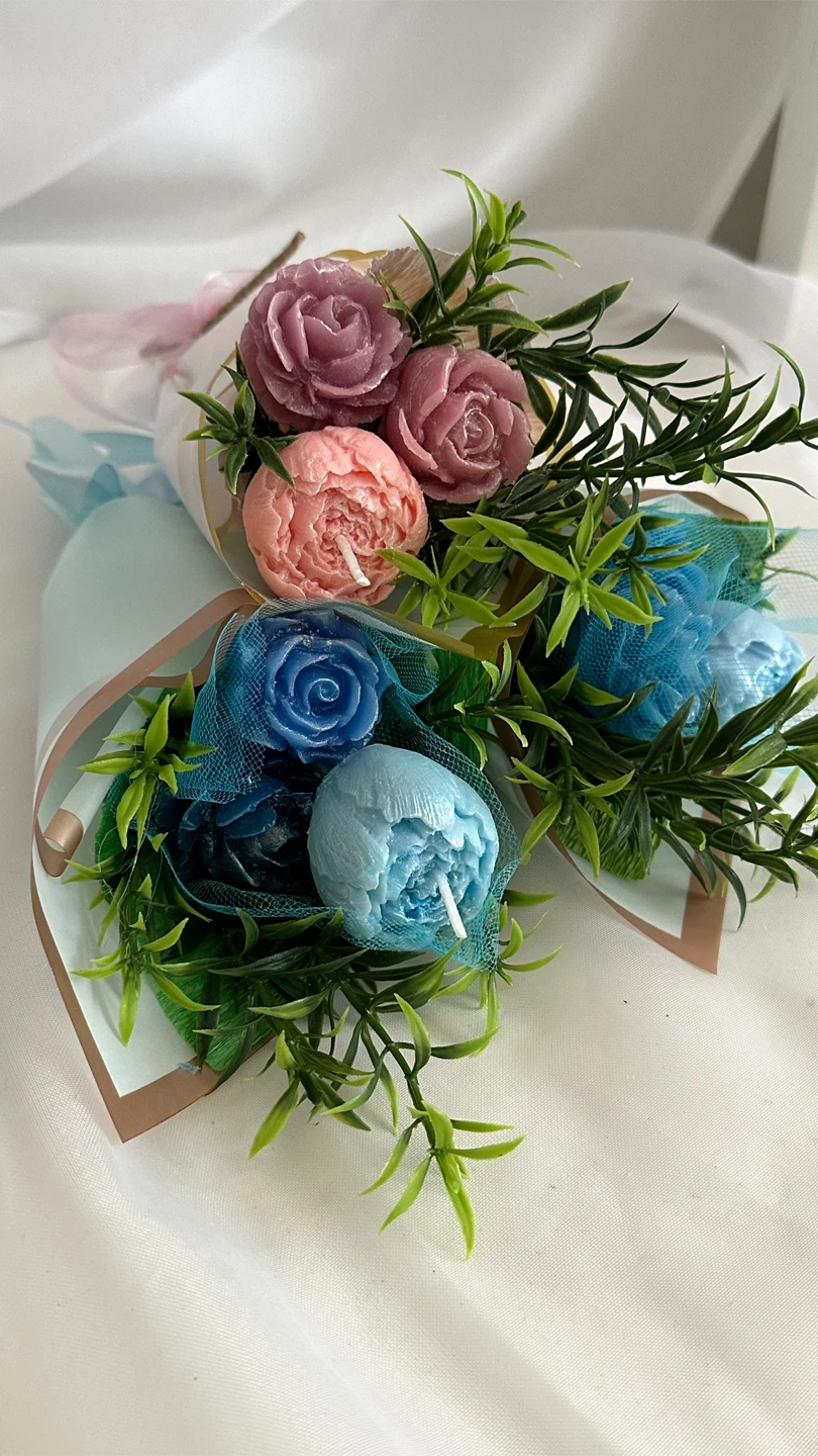 🌸 Scented Wax Bouquets | Wax Melt Bouquet | Handmade Gift - photo 3