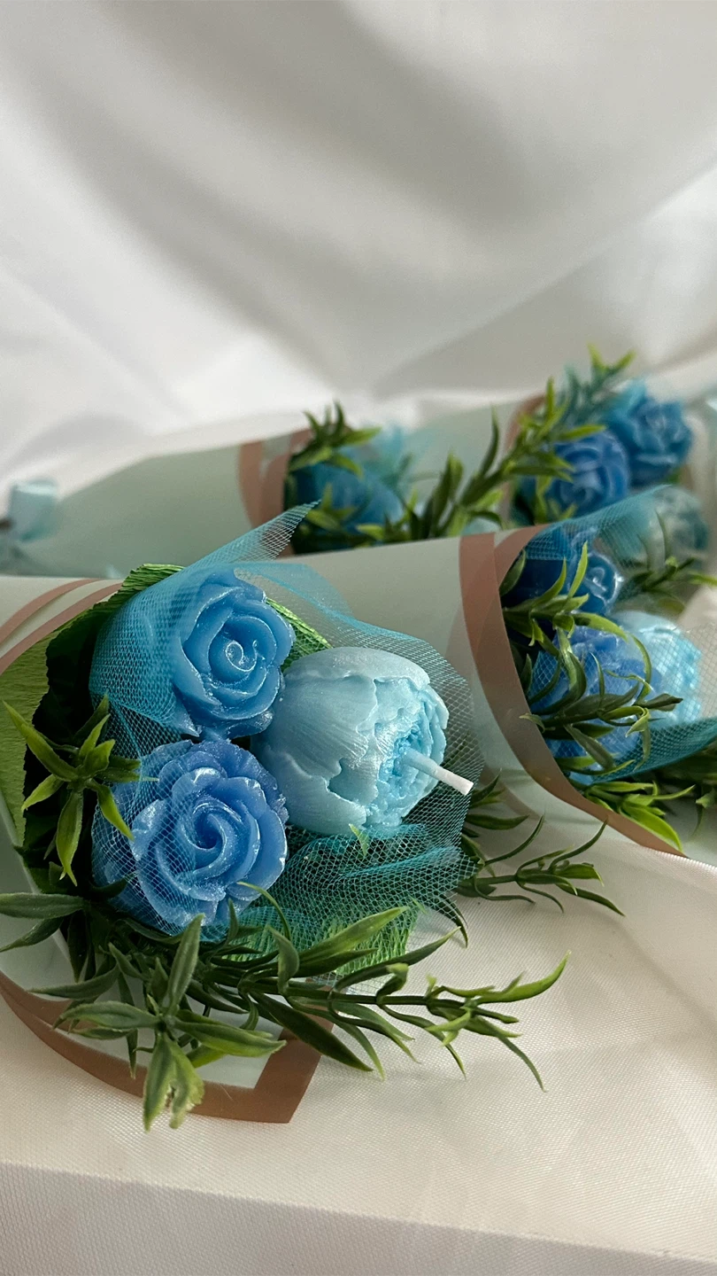 🌸 Scented Wax Bouquets | Wax Melt Bouquet | Handmade Gift - photo 4