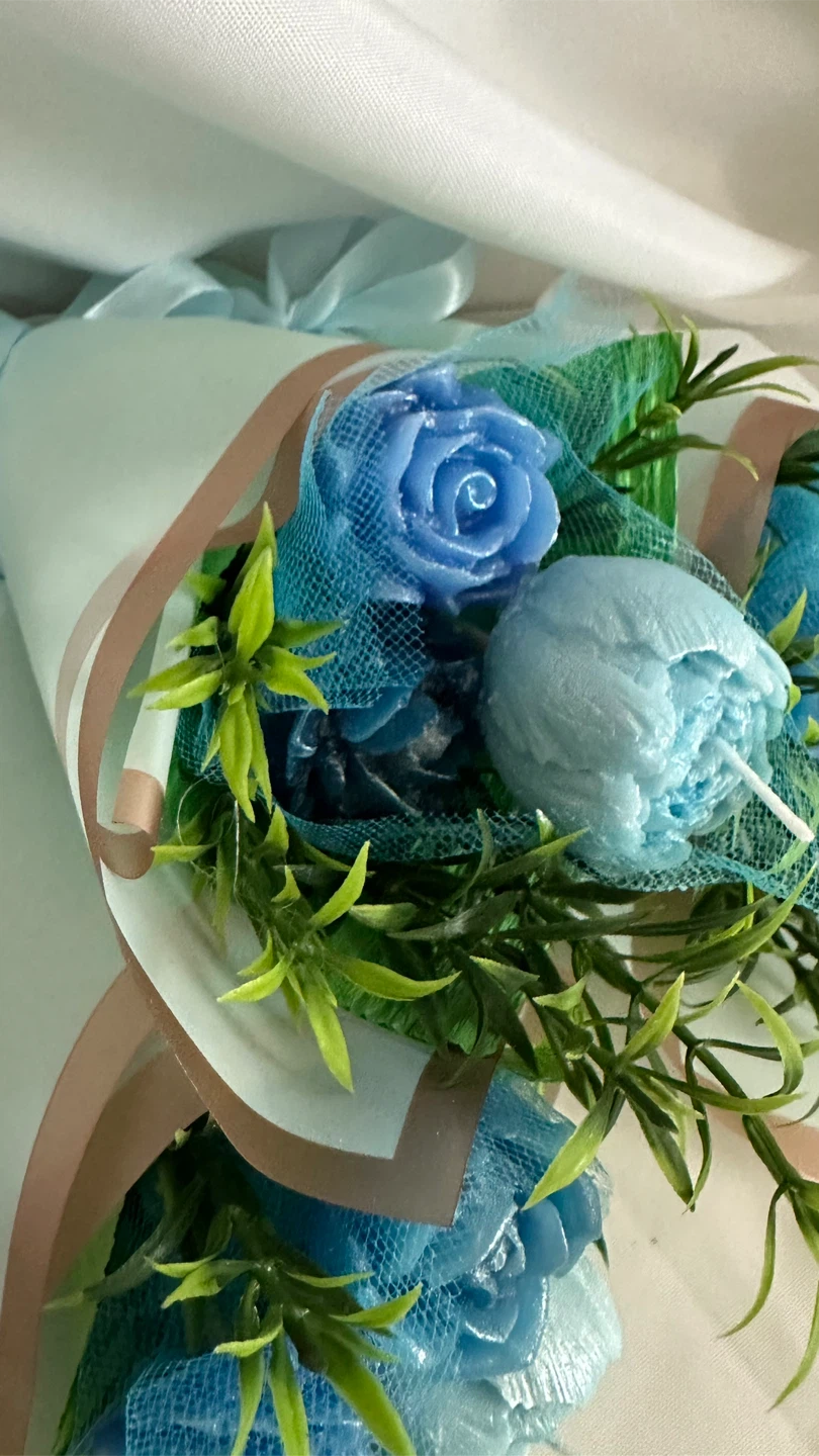 🌸 Scented Wax Bouquets | Wax Melt Bouquet | Handmade Gift - photo 5