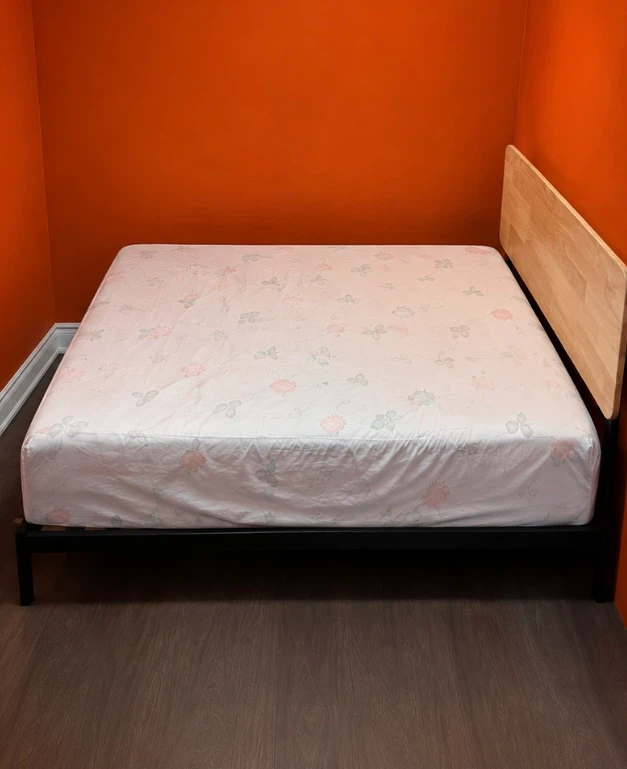Double Sized Bed Frame and Mattress - photo 2