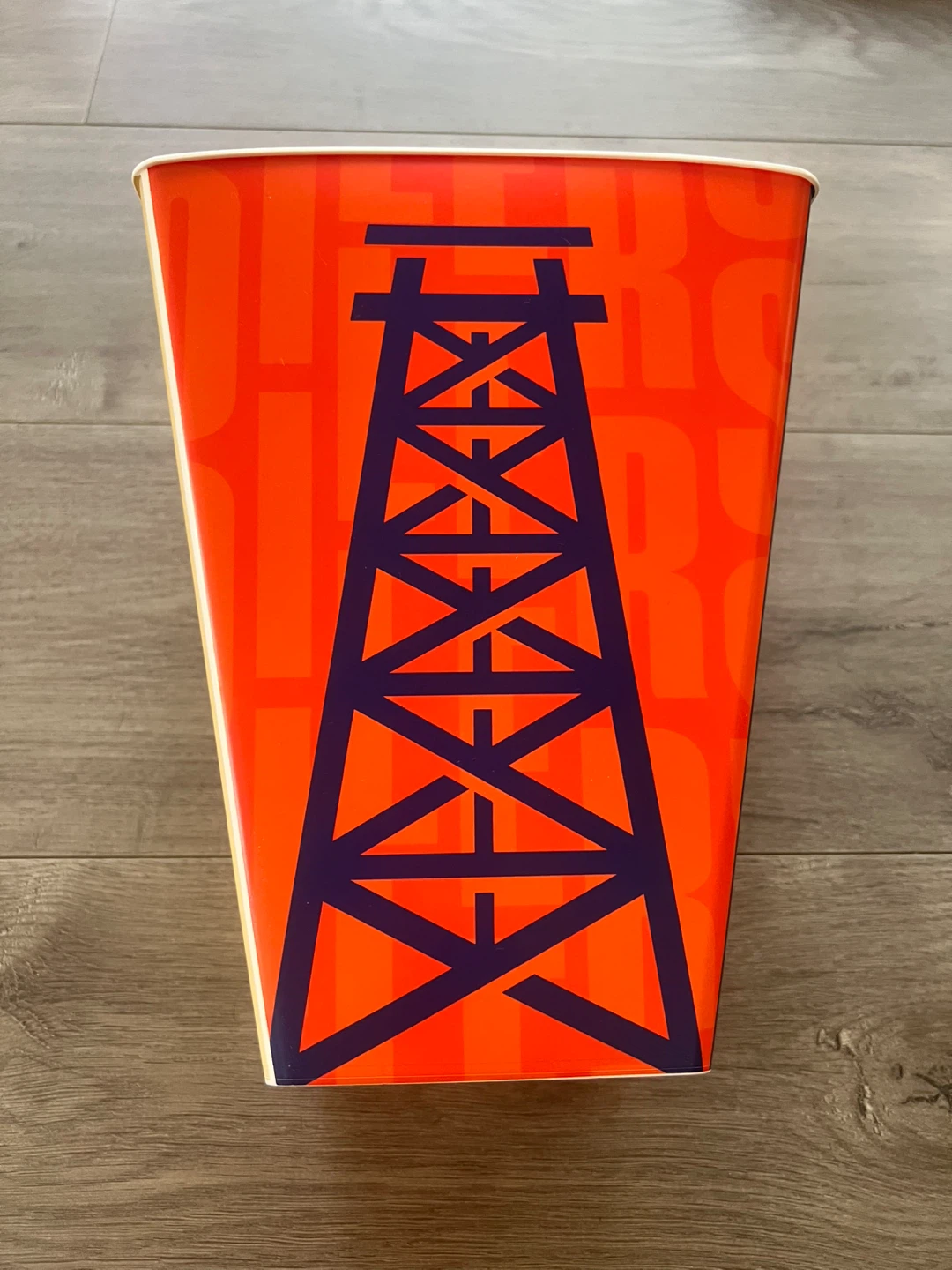 NHL Edmonton Oilers Trash Can / Wastebasket - photo 2