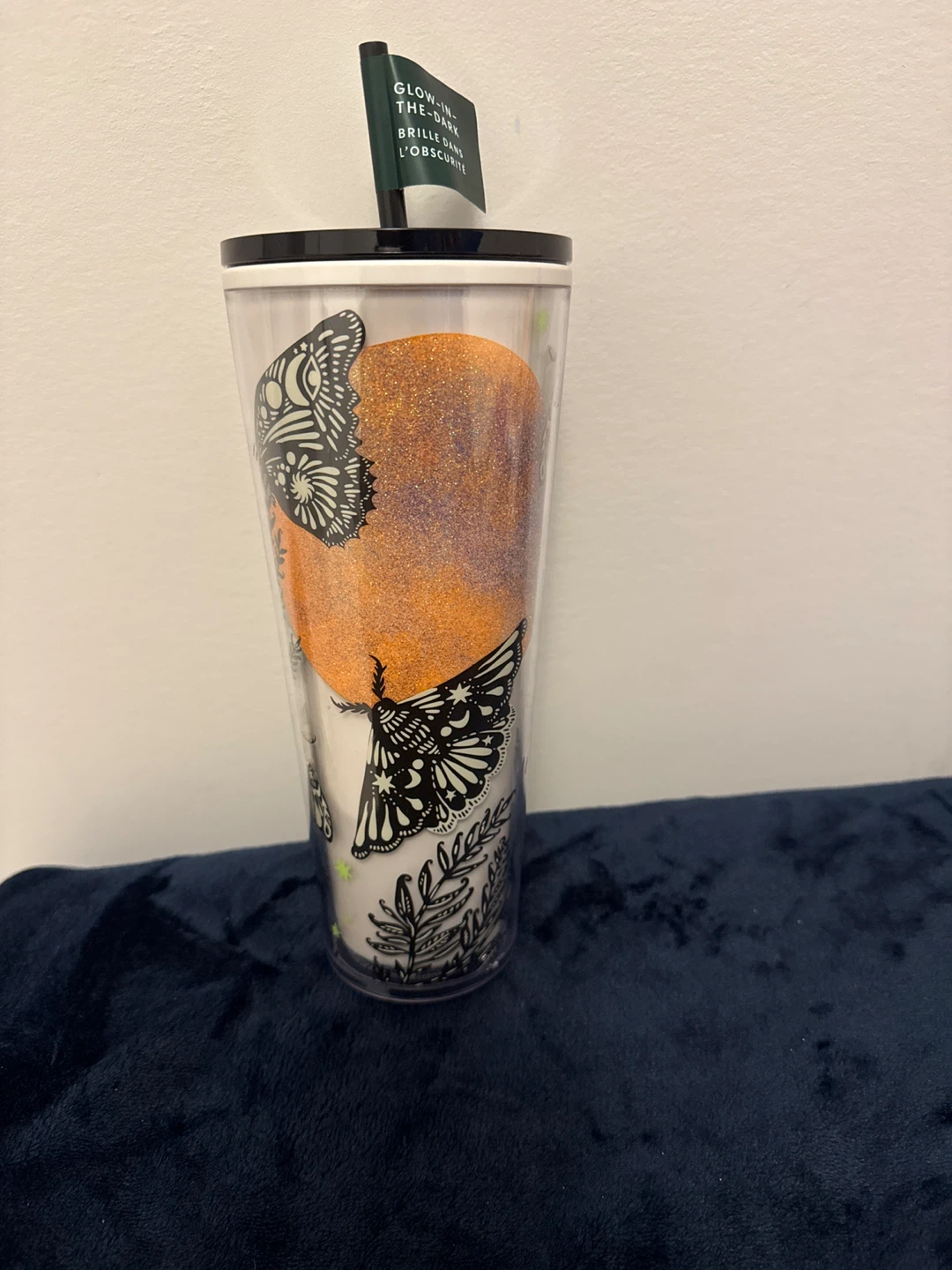 Starbucks Glow in the Dark Tumbler