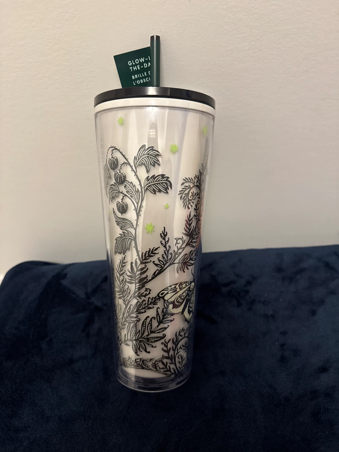 Starbucks Glow in the Dark Tumbler - photo 3