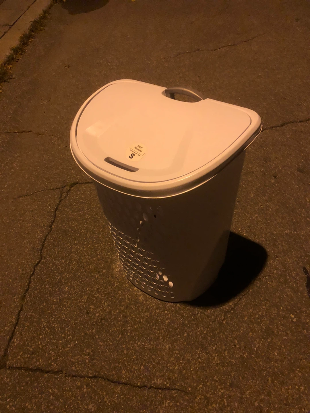 Sterilite Ultra Wheeled Laundry Hamper