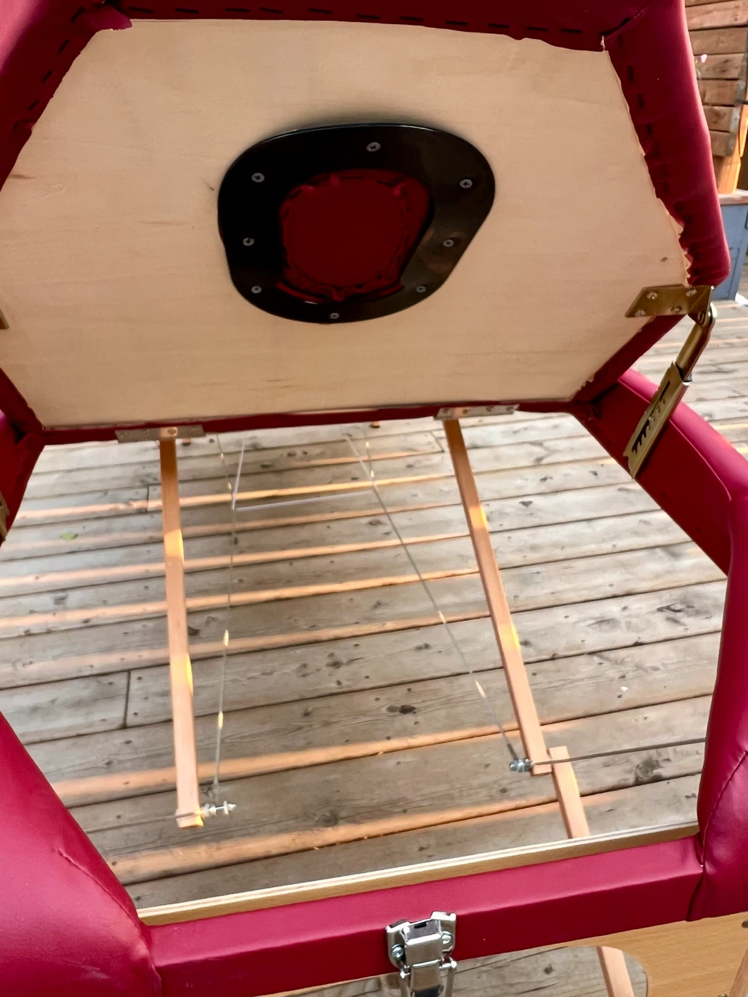 Massage table - photo 4