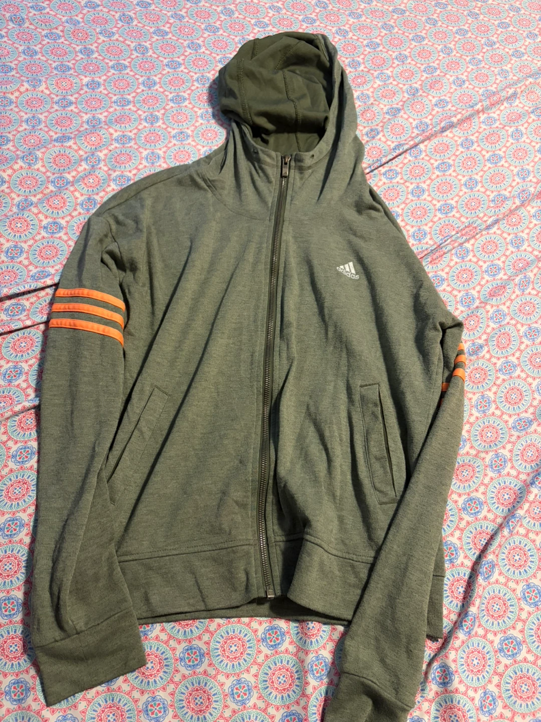 Adidas Climalite Zip-Up Hoodie