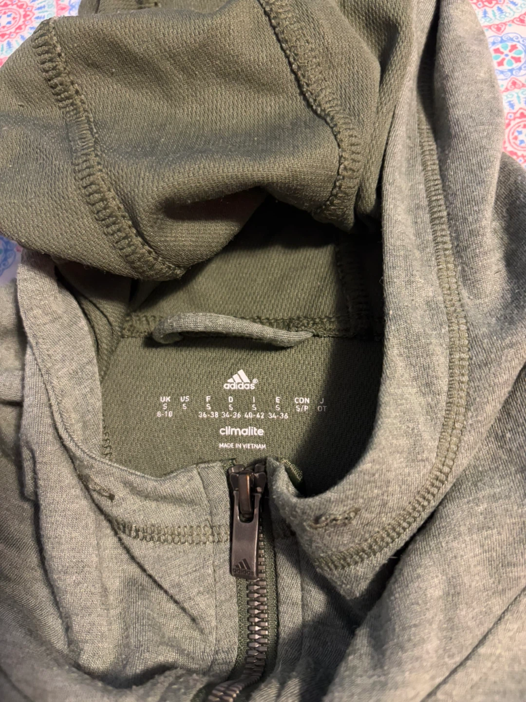 Adidas Climalite Zip-Up Hoodie - photo 2