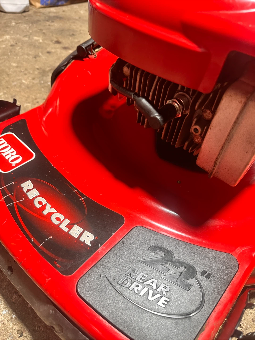 Toro lawn mower - photo 3