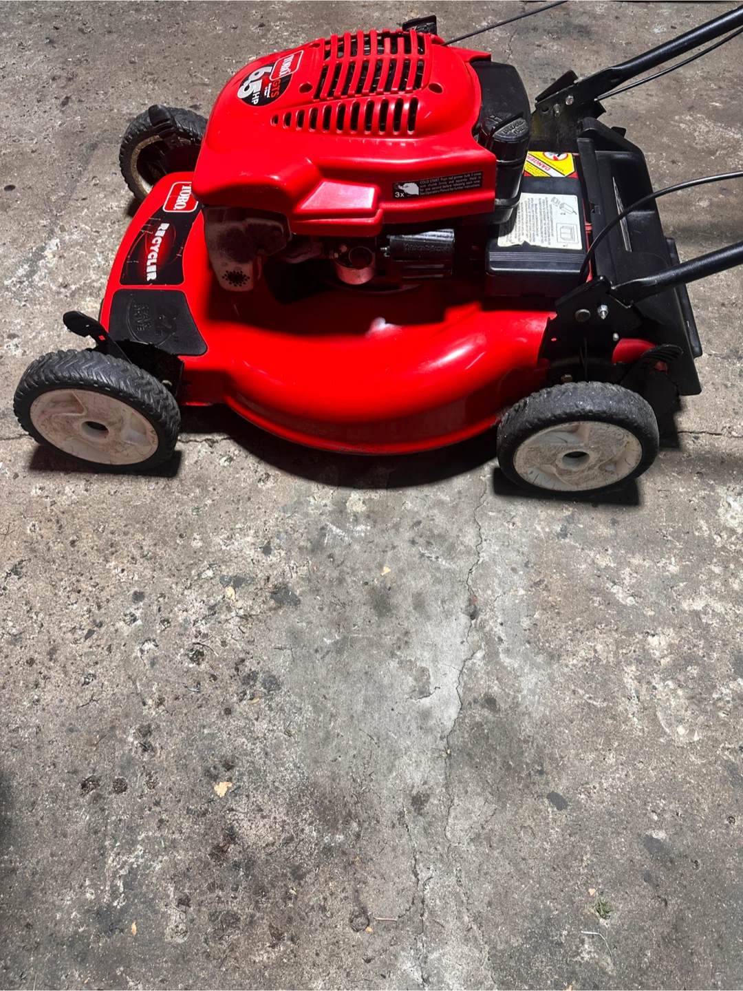 Toro lawn mower - photo 4