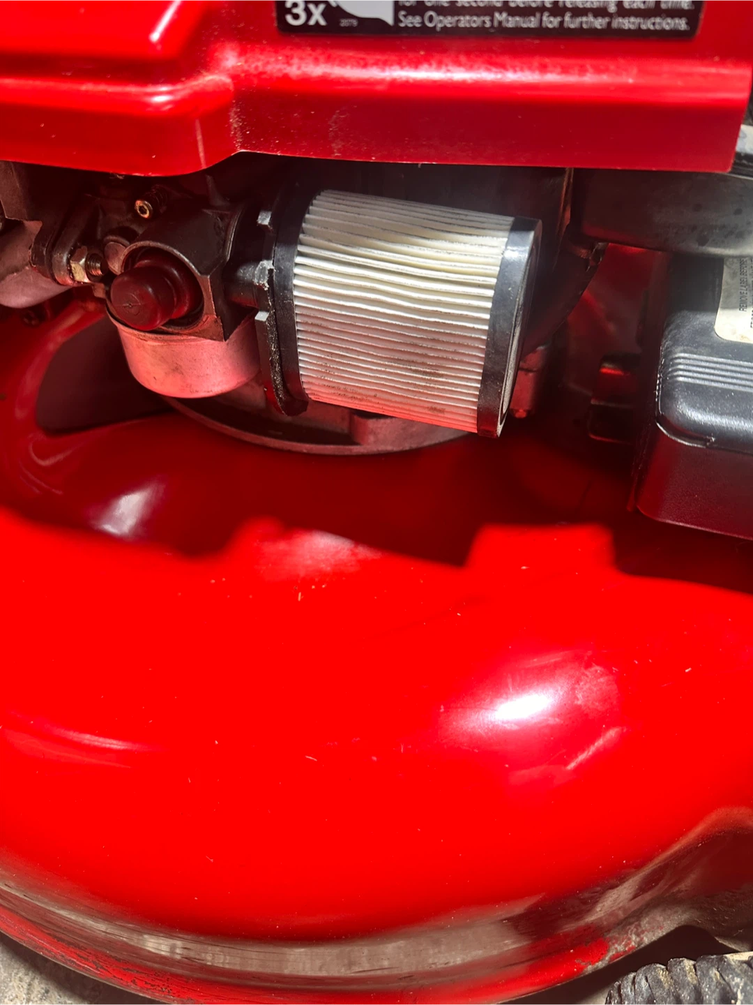 Toro lawn mower - photo 5