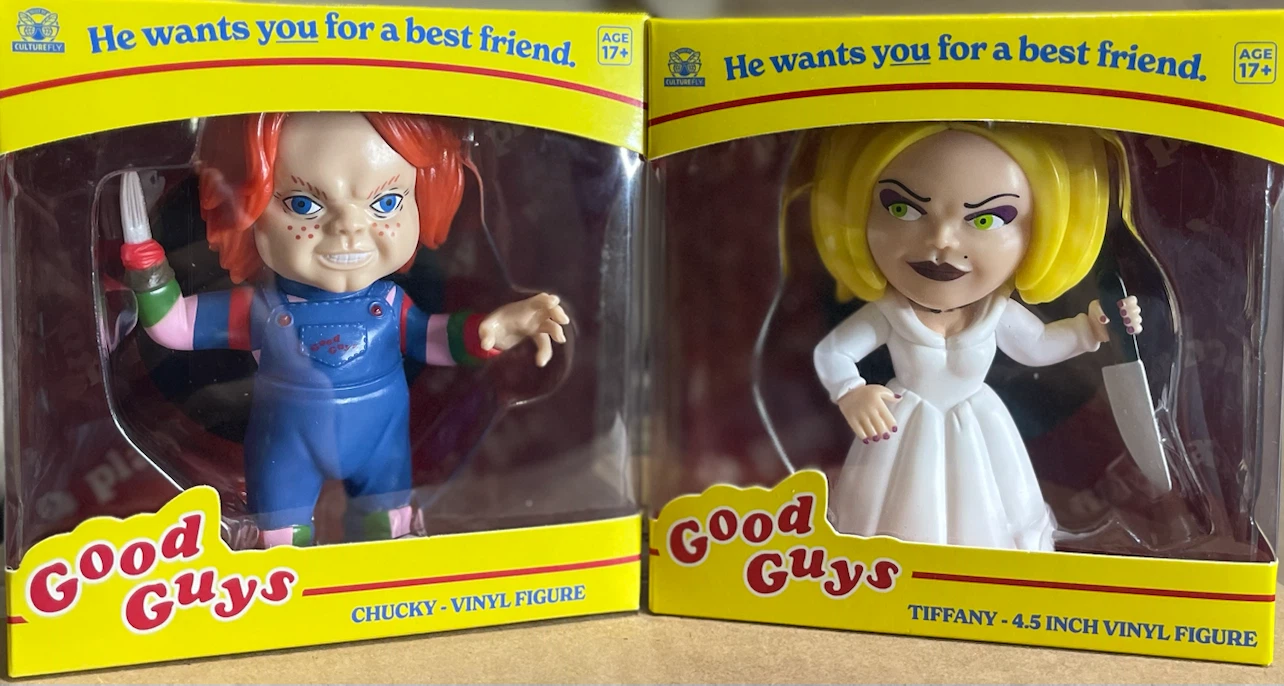 Chucky & Tiffany Vinyl Figures