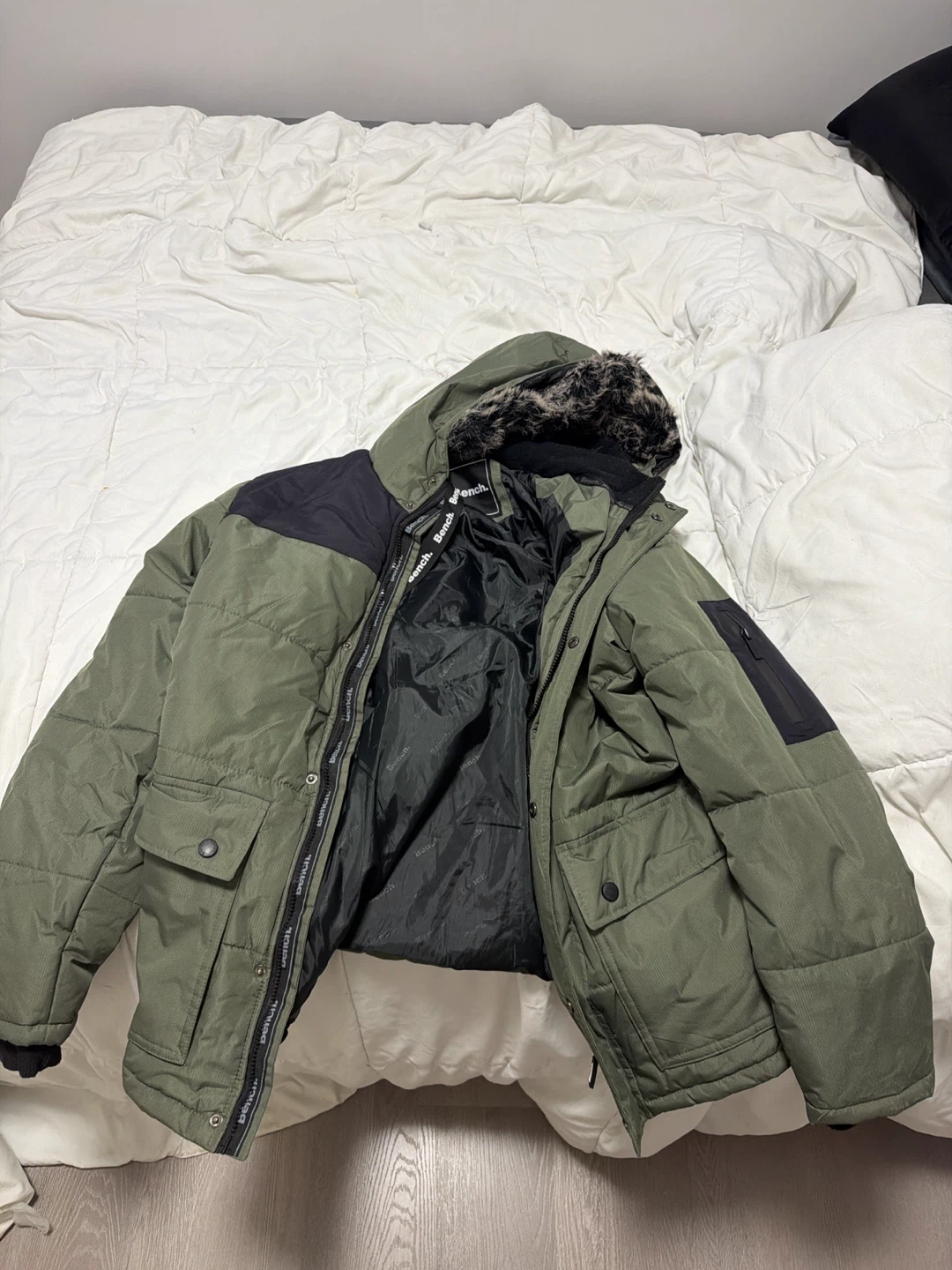 Bench winter jacket