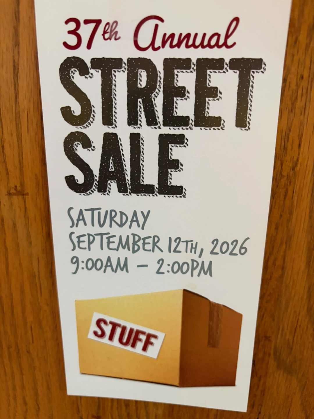37th Annual Street Sale Toronto ! - photo 2