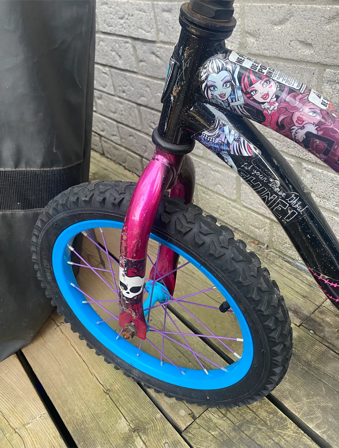 16” monster high kids bike - photo 5