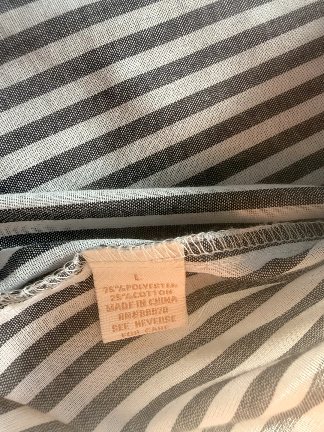 Eden & Olivia Striped Button-Up Shirt - photo 4