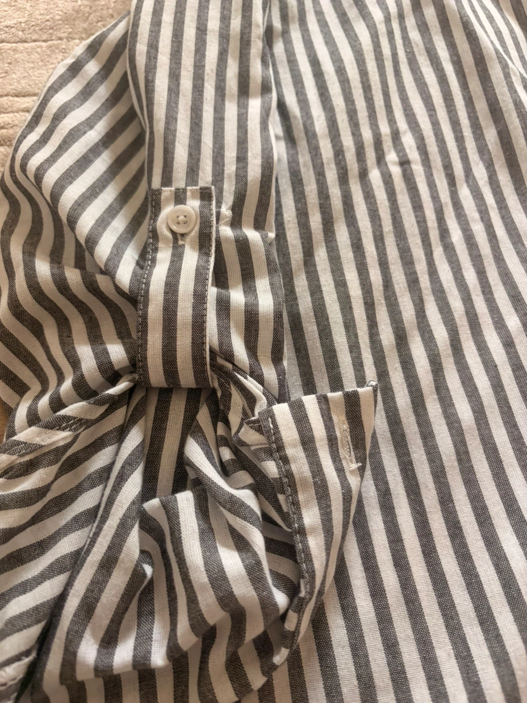 Eden & Olivia Striped Button-Up Shirt - photo 5