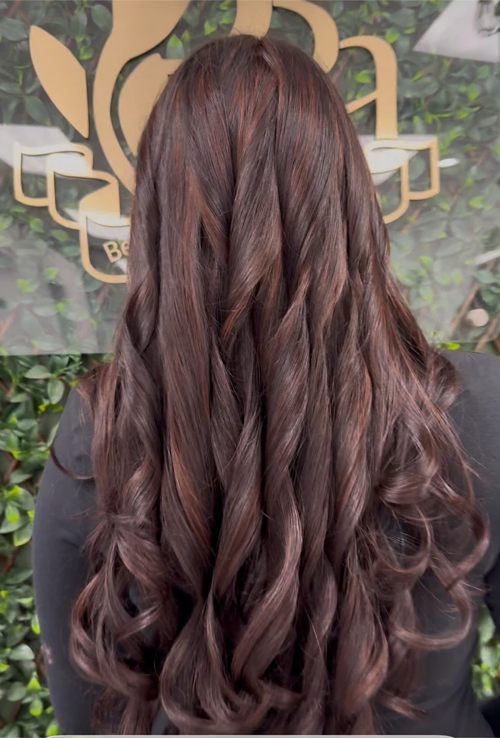 Hair salon and makeup services