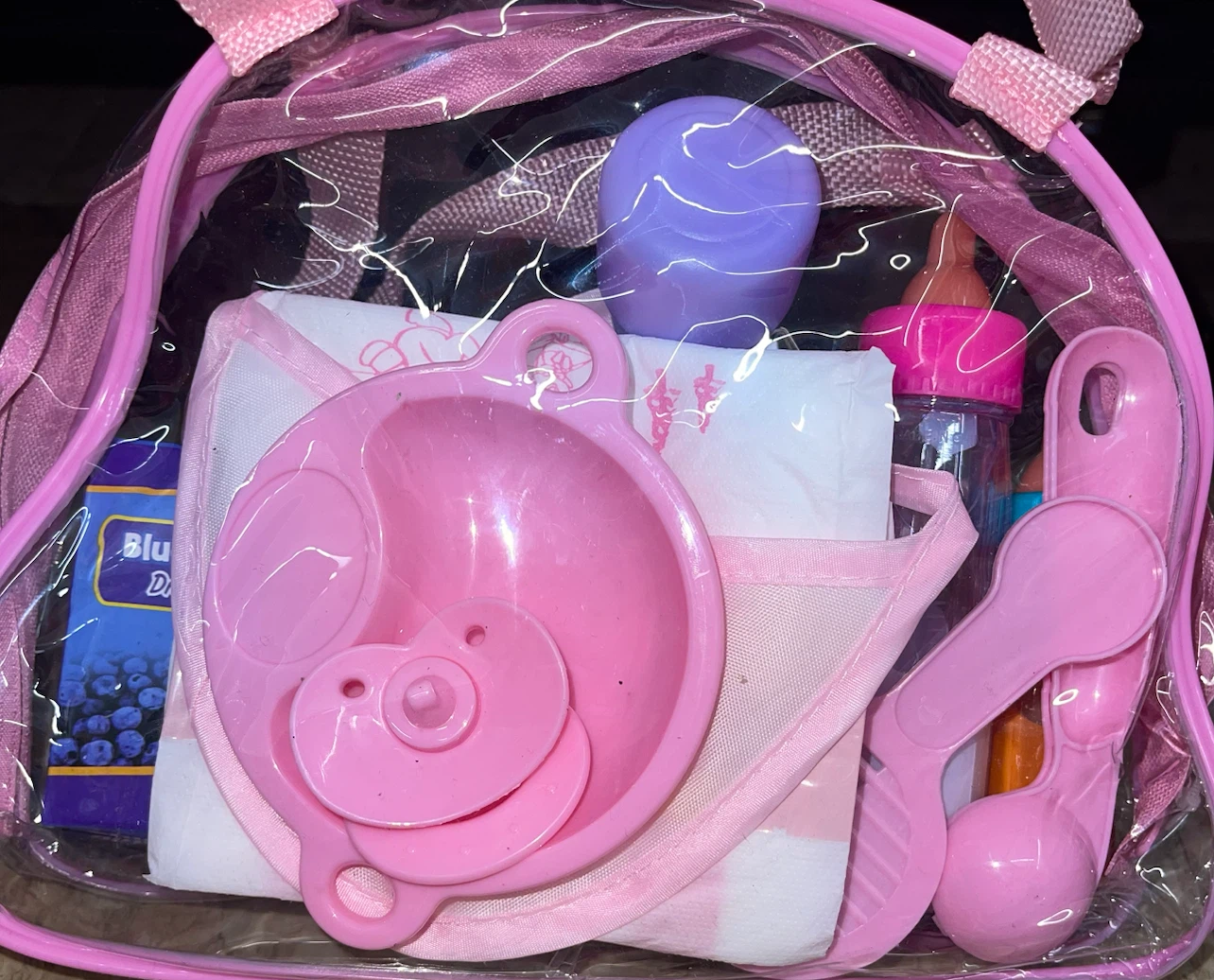 Toymazing Baby Doll Accessory Set - 14 Pieces - photo 2