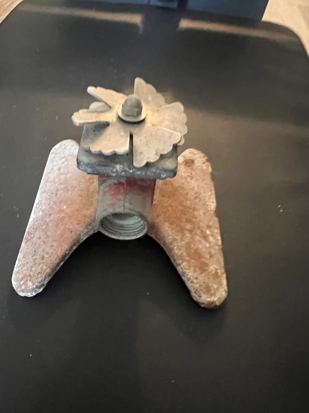 Sherespray Vintage Cast Iron Sprinkler - photo 2