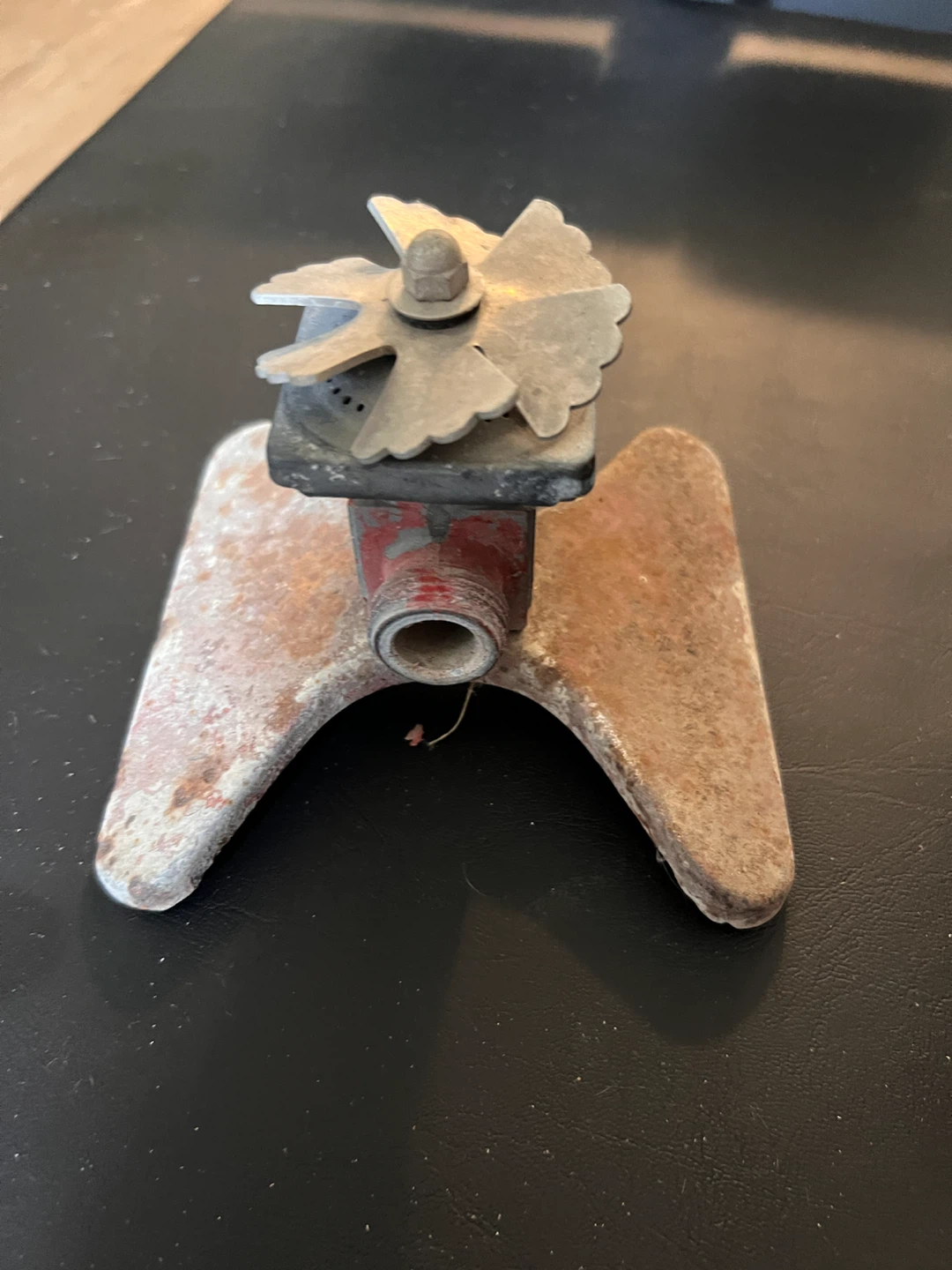 Sherespray Vintage Cast Iron Sprinkler - photo 3