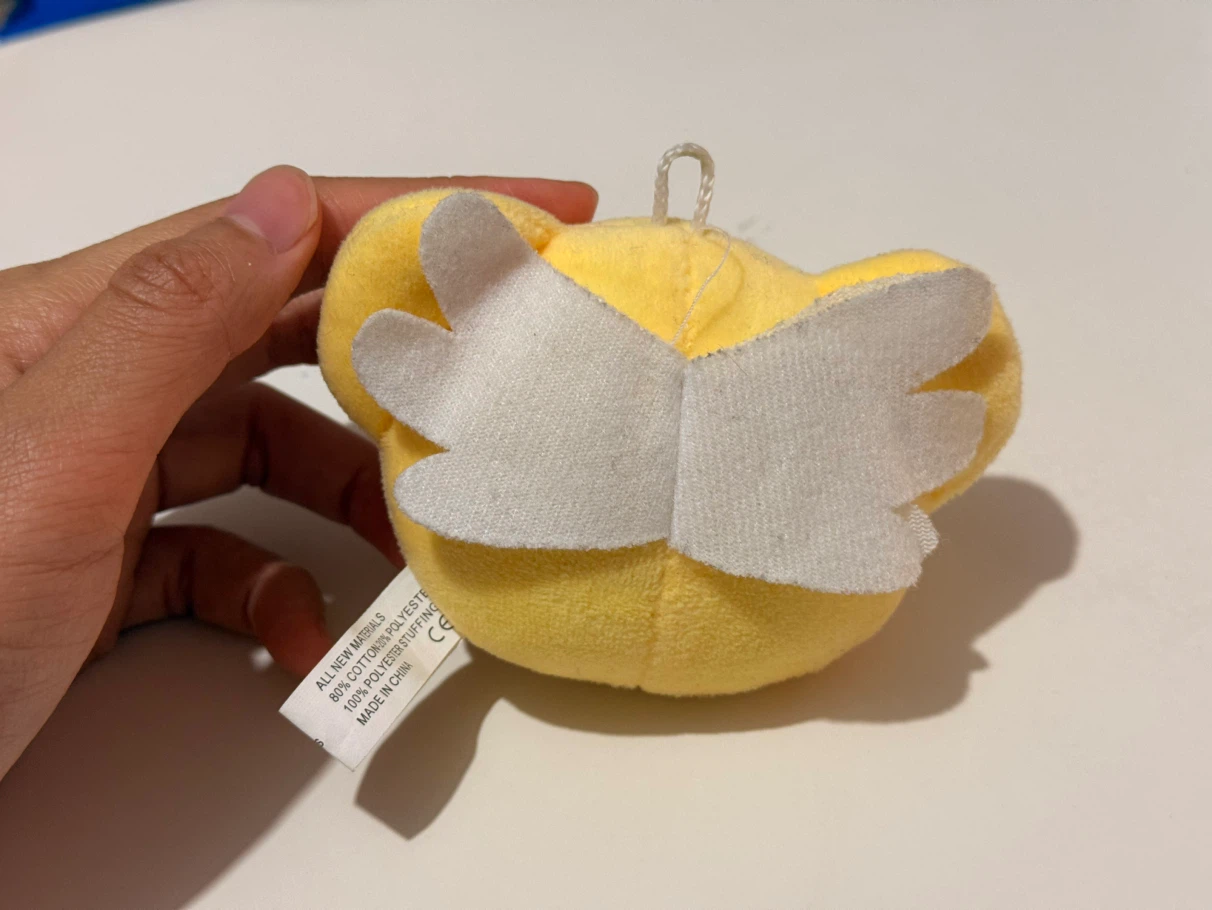 Cardcaptor Sakura Kero chan plush keychain - photo 2