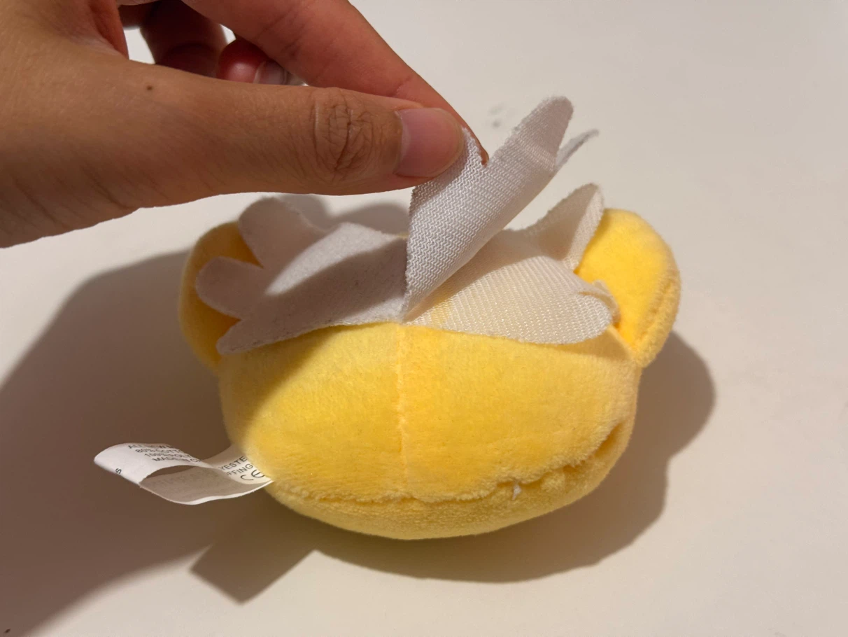 Cardcaptor Sakura Kero chan plush keychain - photo 3
