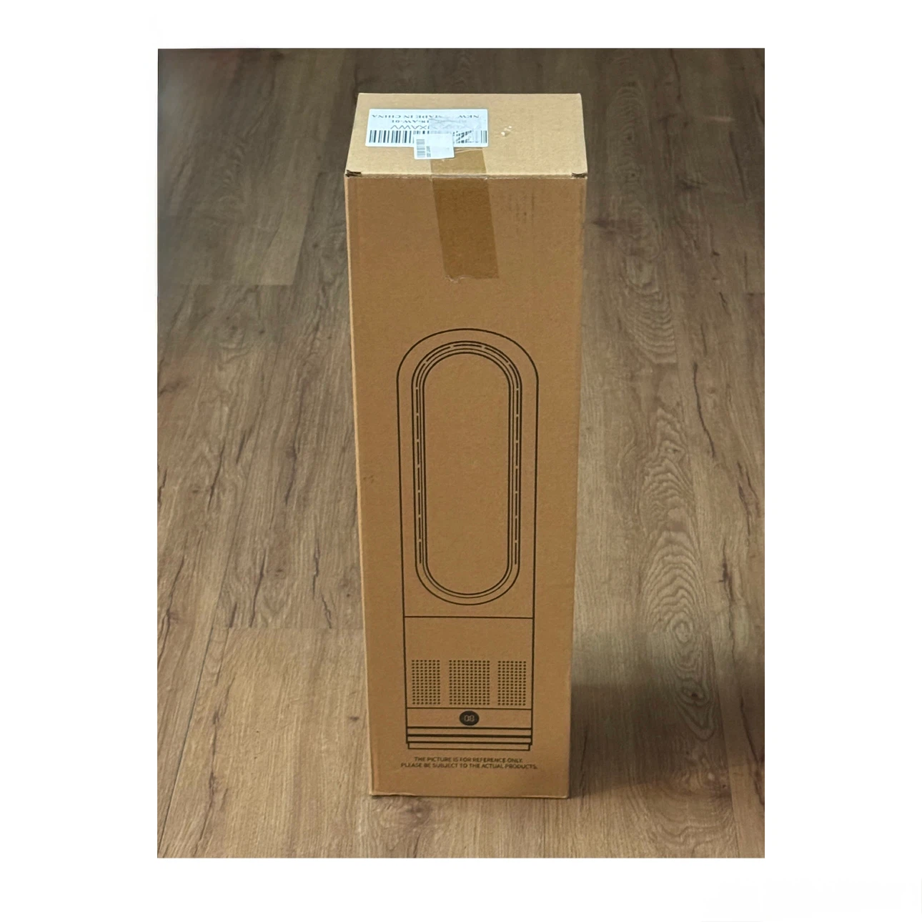 Brand new 22" Bladeless Tower Fan, 10 Speeds Oscillating Fan - photo 2