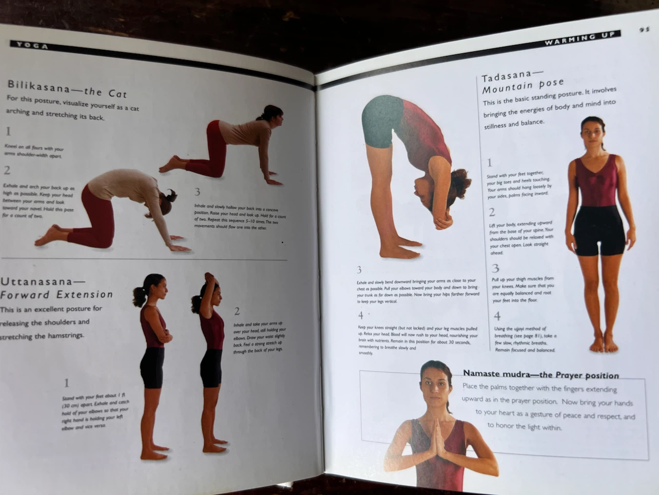 Yoga Stack 52 Deck and Relaxation Guide Book - photo 2