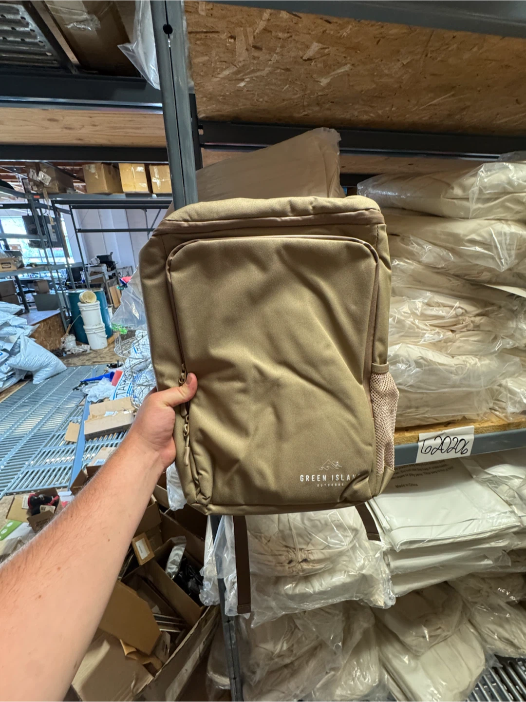 Green Island Outdoors Insulated Backpack Cooler