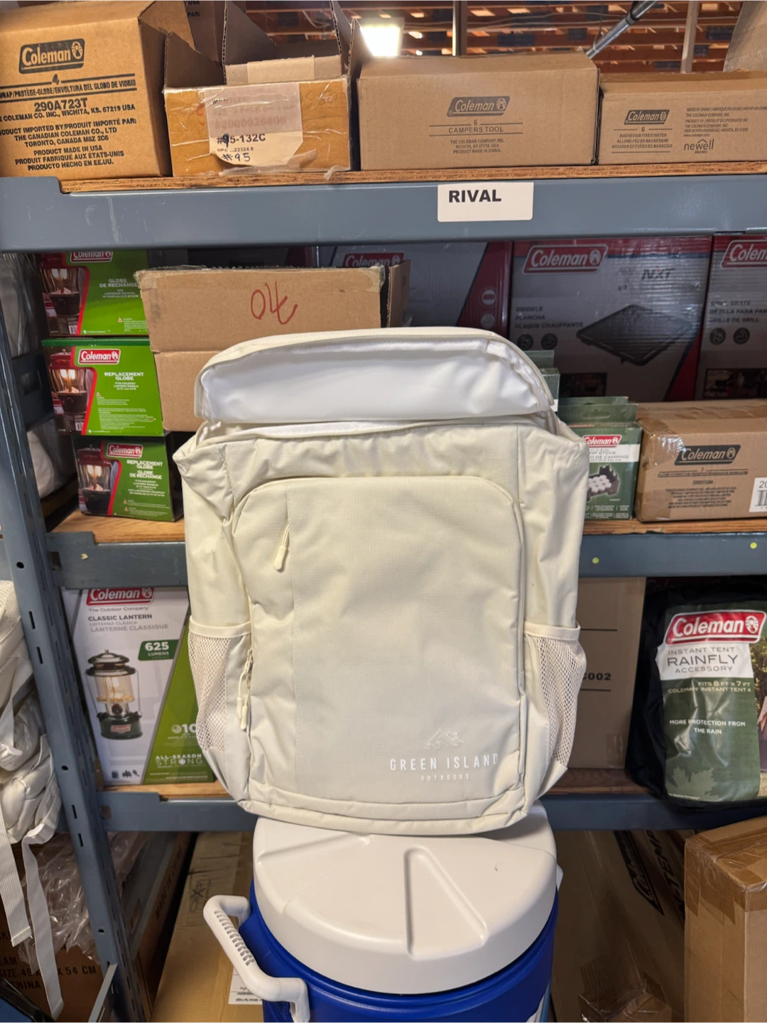 Green Island Outdoors Insulated Backpack Cooler - photo 2