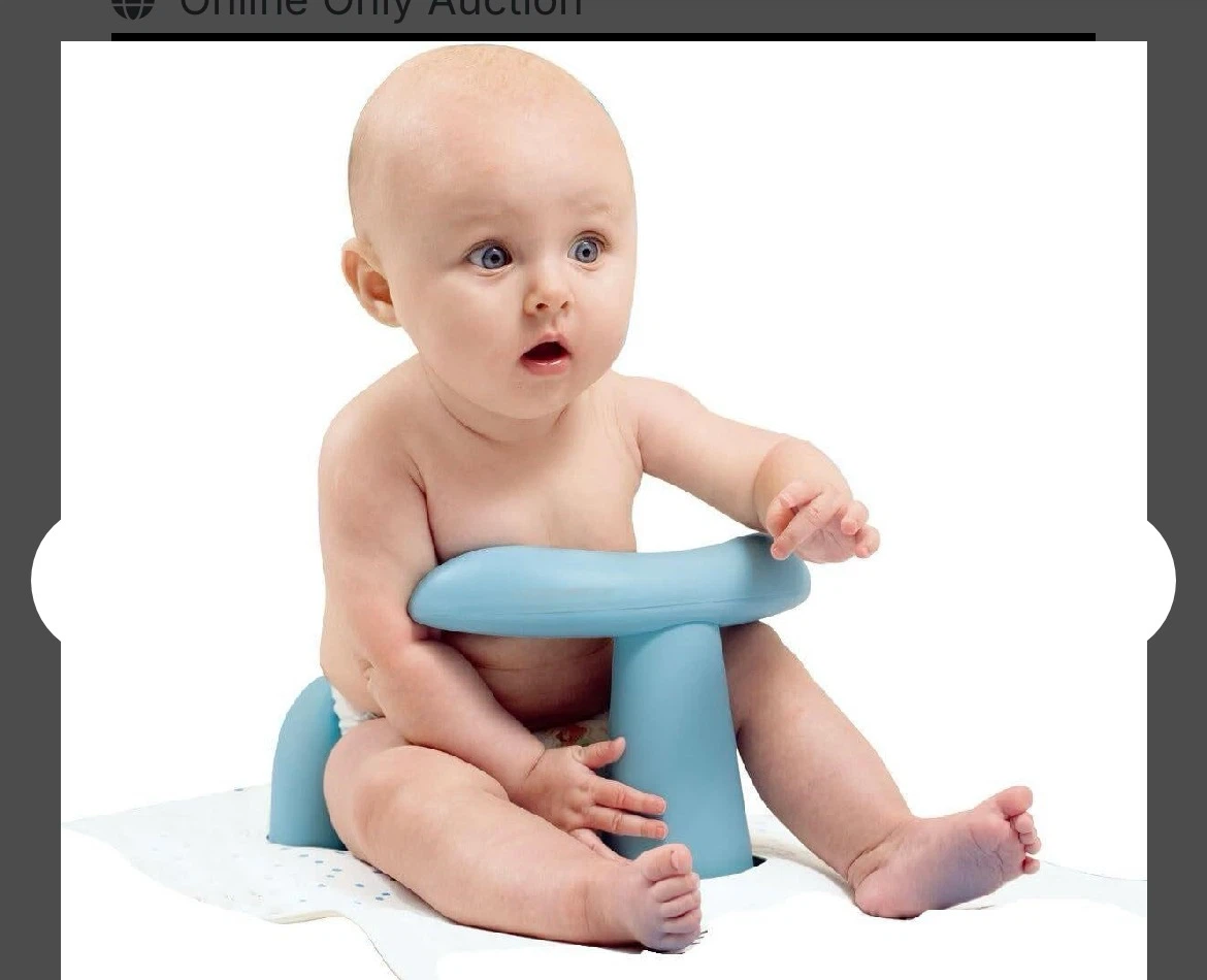 BB Care Blue Baby Bath Seat - photo 2