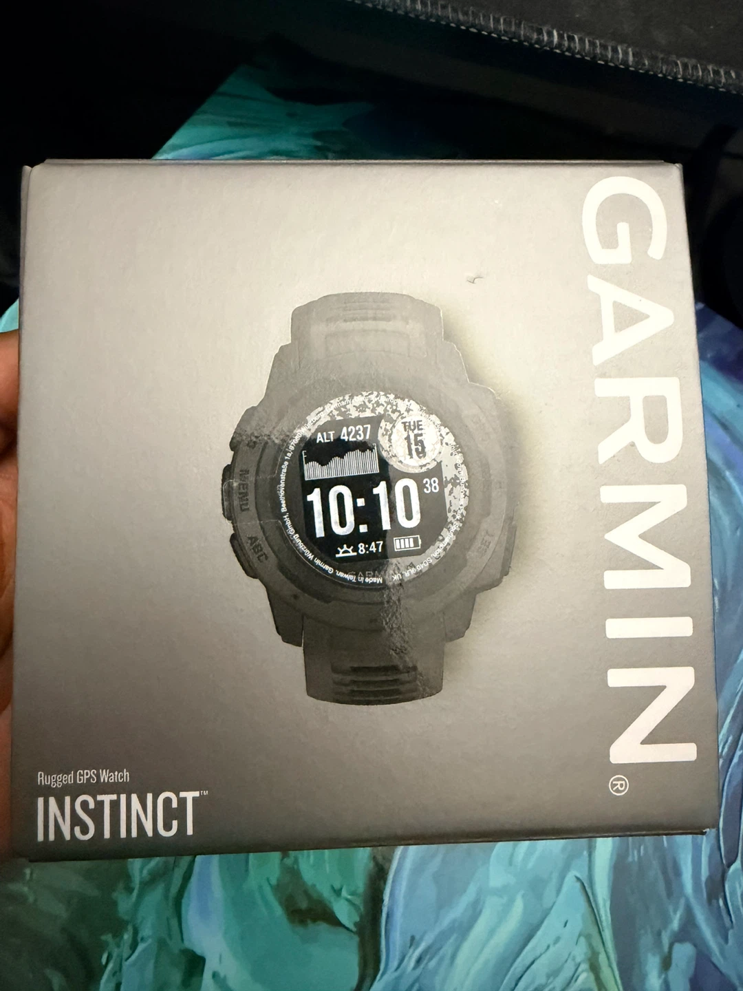 Garmin Instinct Rugged GPS Watch Graphite
