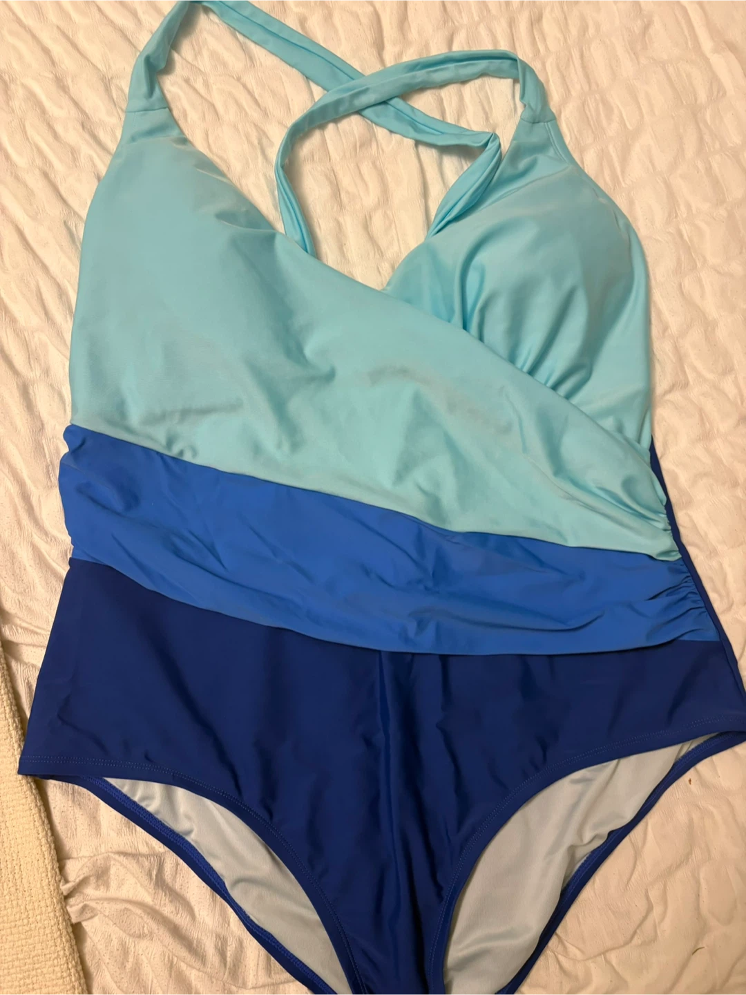 Bathing suit new 3xl tags removed - photo 4