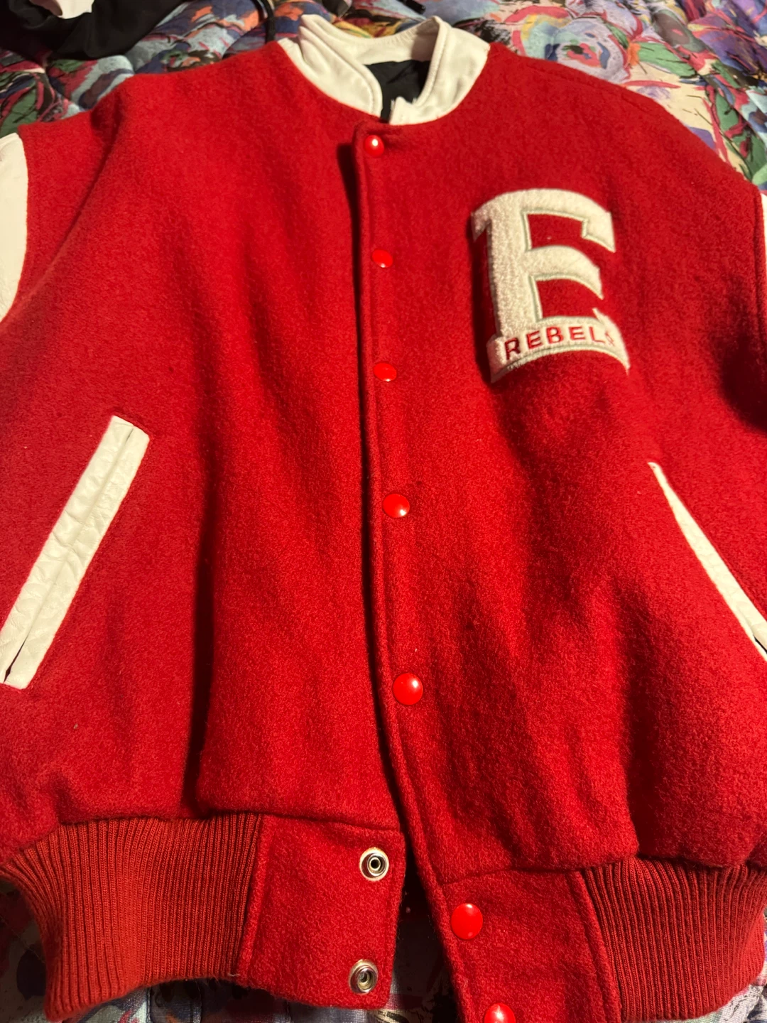 Sumac Varsity Jacket
