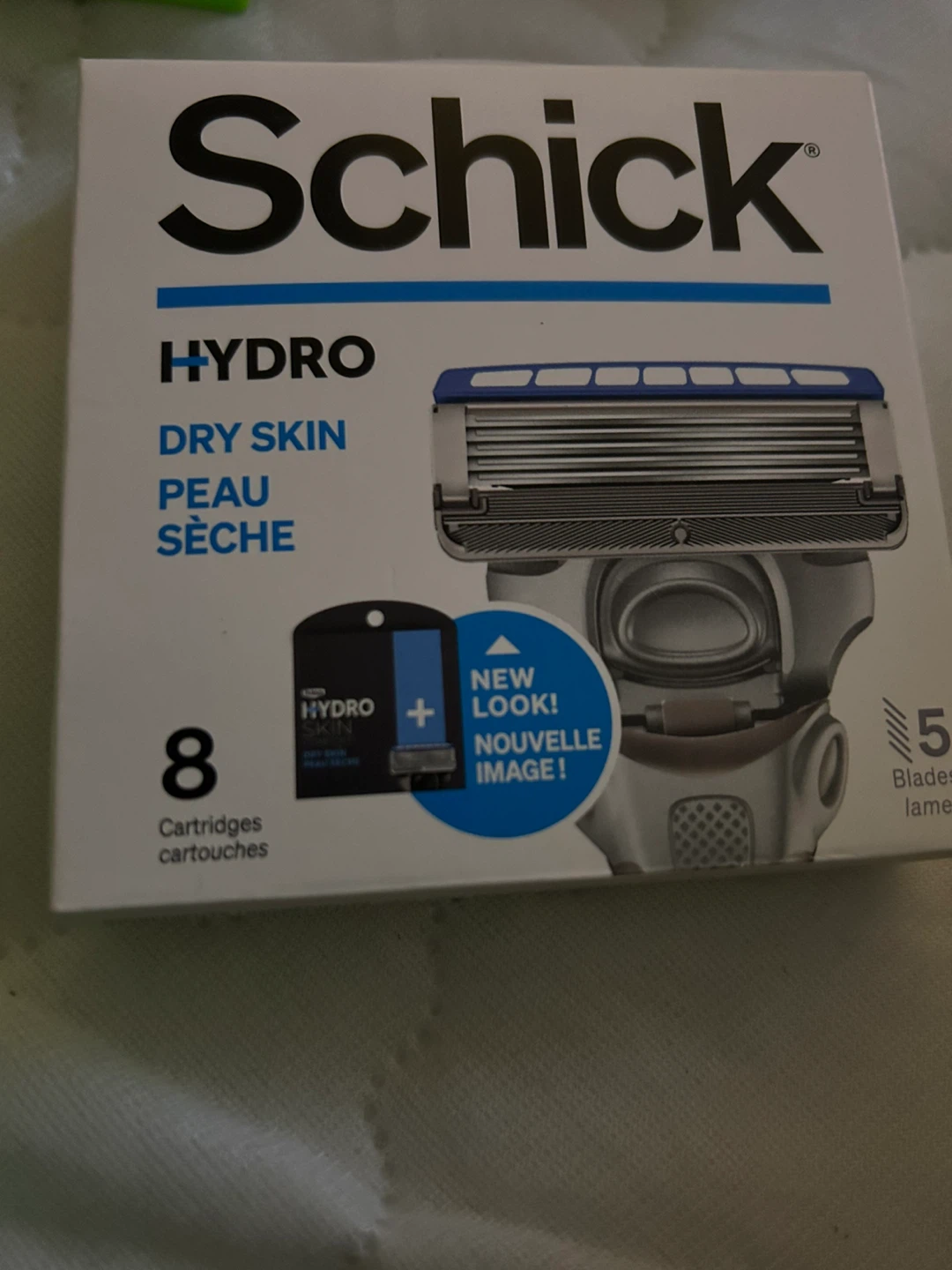 Schick Hydro Dry Skin Razor Refills 8 Count