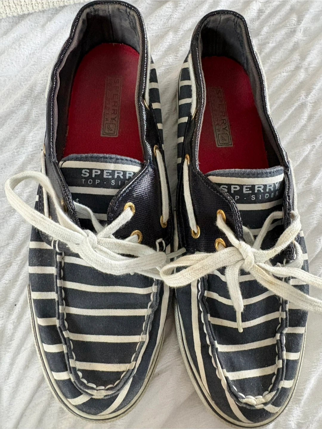 Women’s sperry loafers size 9