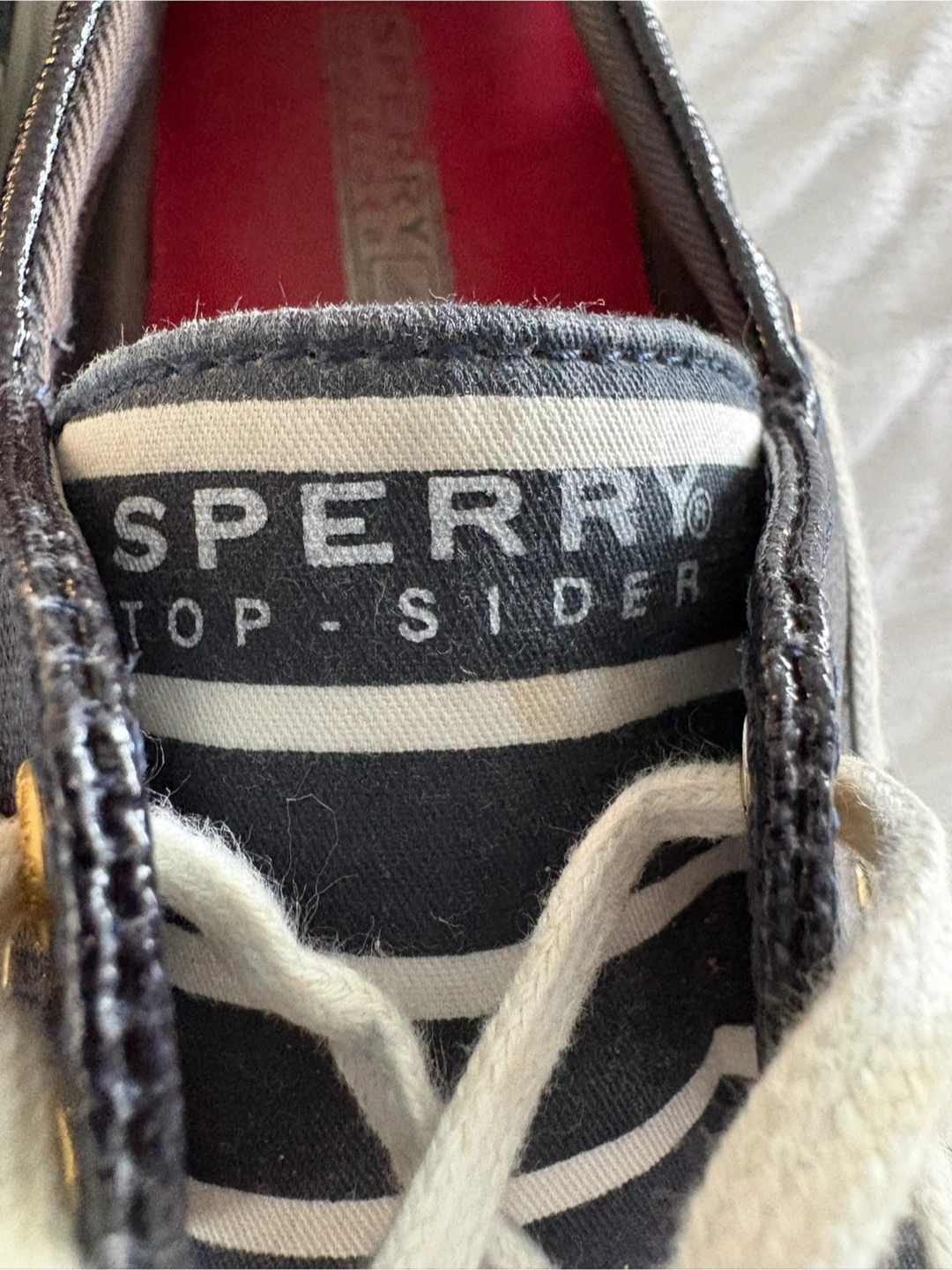 Women’s sperry loafers size 9 - photo 3