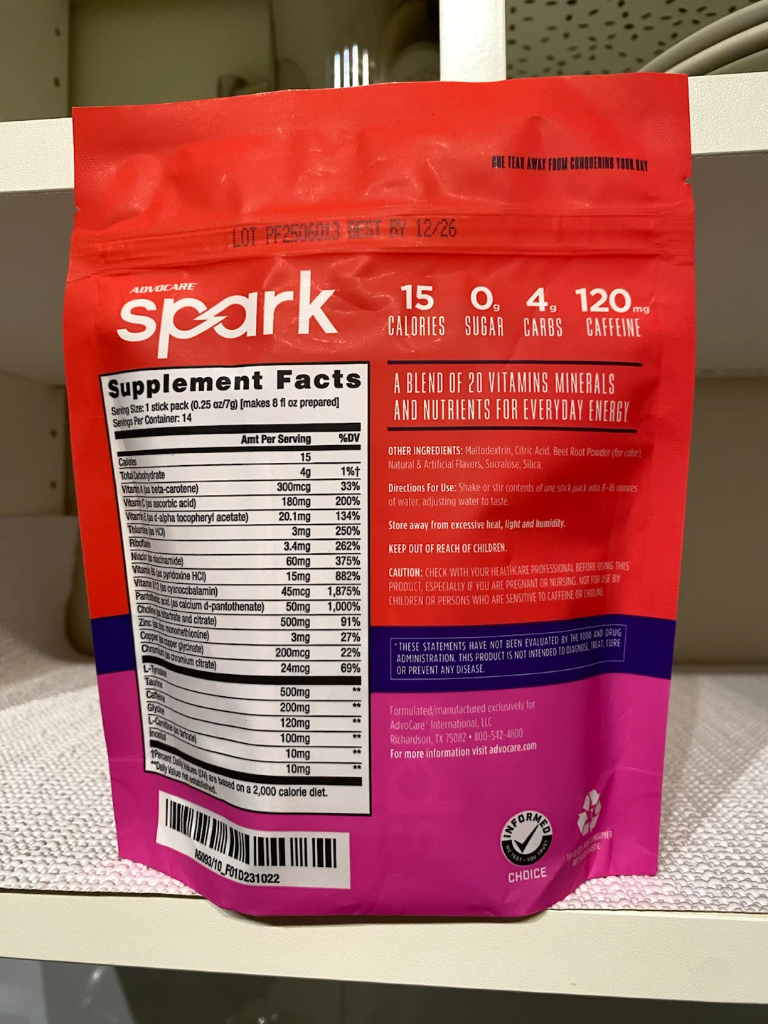 New! Caffeine Drink! Vitamin Amino Acid Energy $1.57 per drink! - photo 2