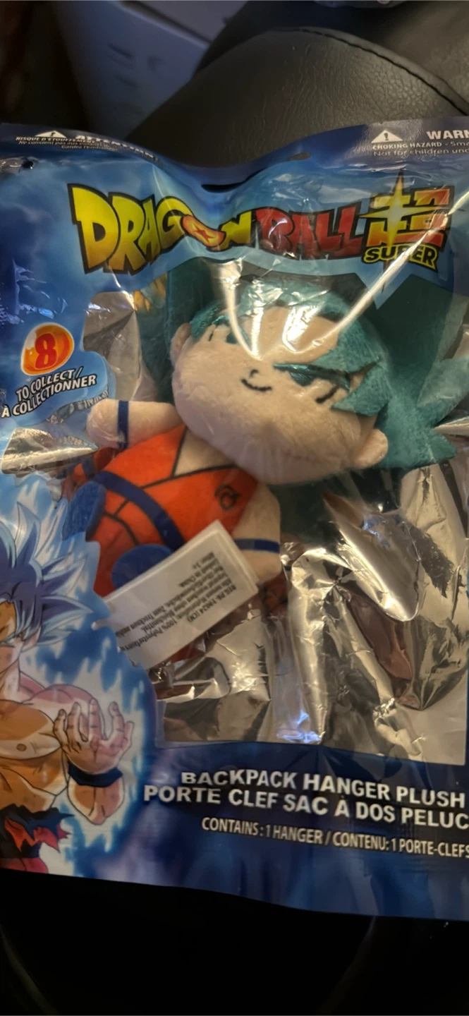 Dragon Ball Super Backpack Hanger Plush