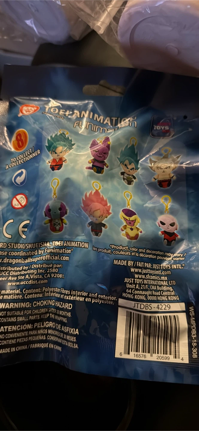 Dragon Ball Super Backpack Hanger Plush - photo 2