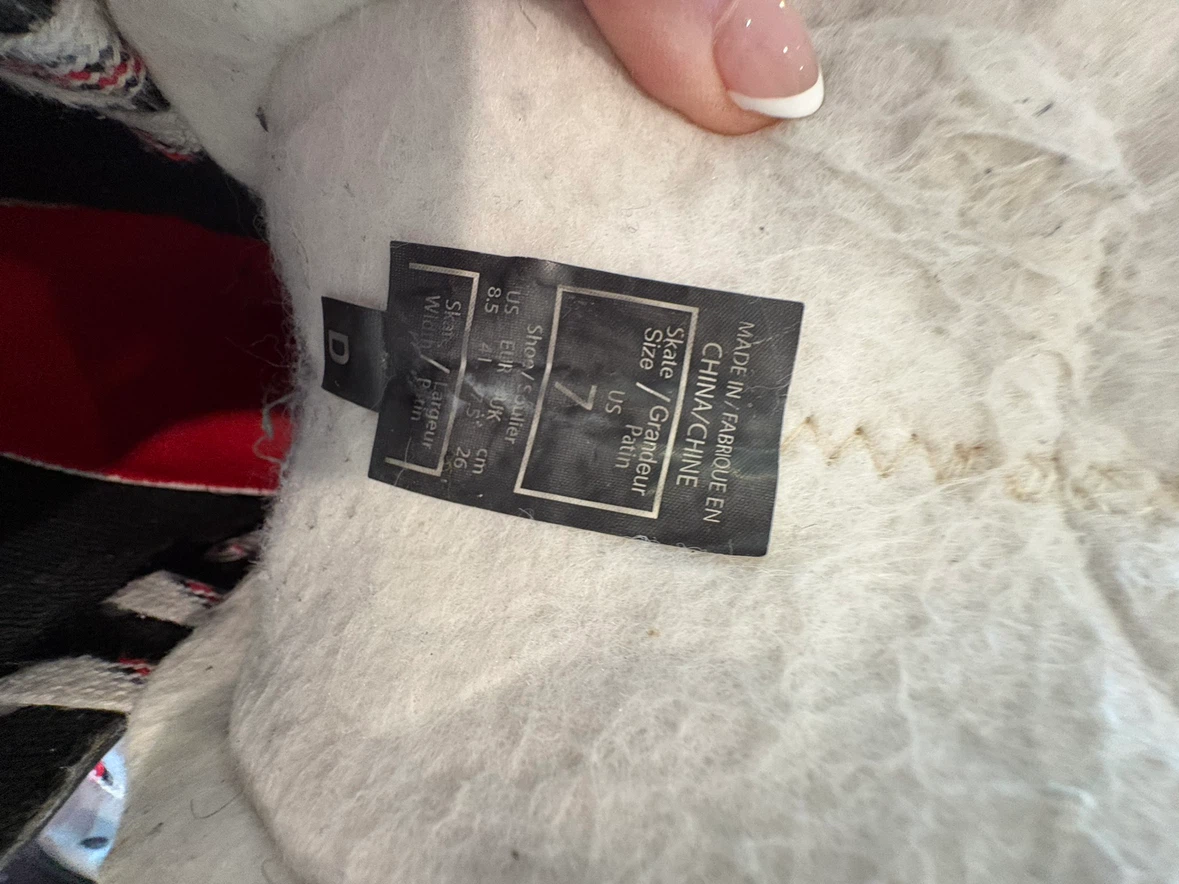 Bauer hockey skates size 7 - photo 3
