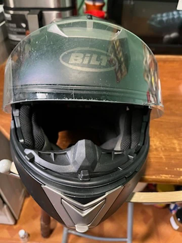 BILT Motorcycle Helmet - photo 2