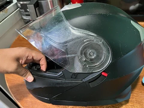 BILT Motorcycle Helmet - photo 4