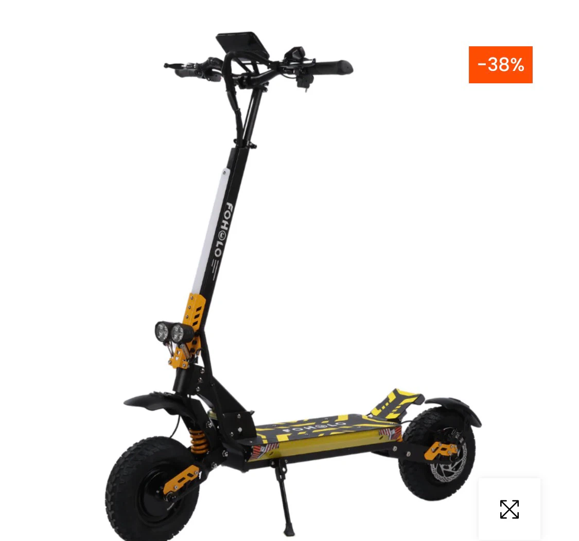 Electric scooter